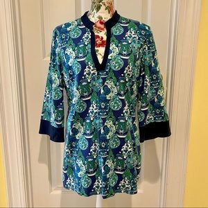 Lilly Pulitzer ginger jar tunic size L (runs small)